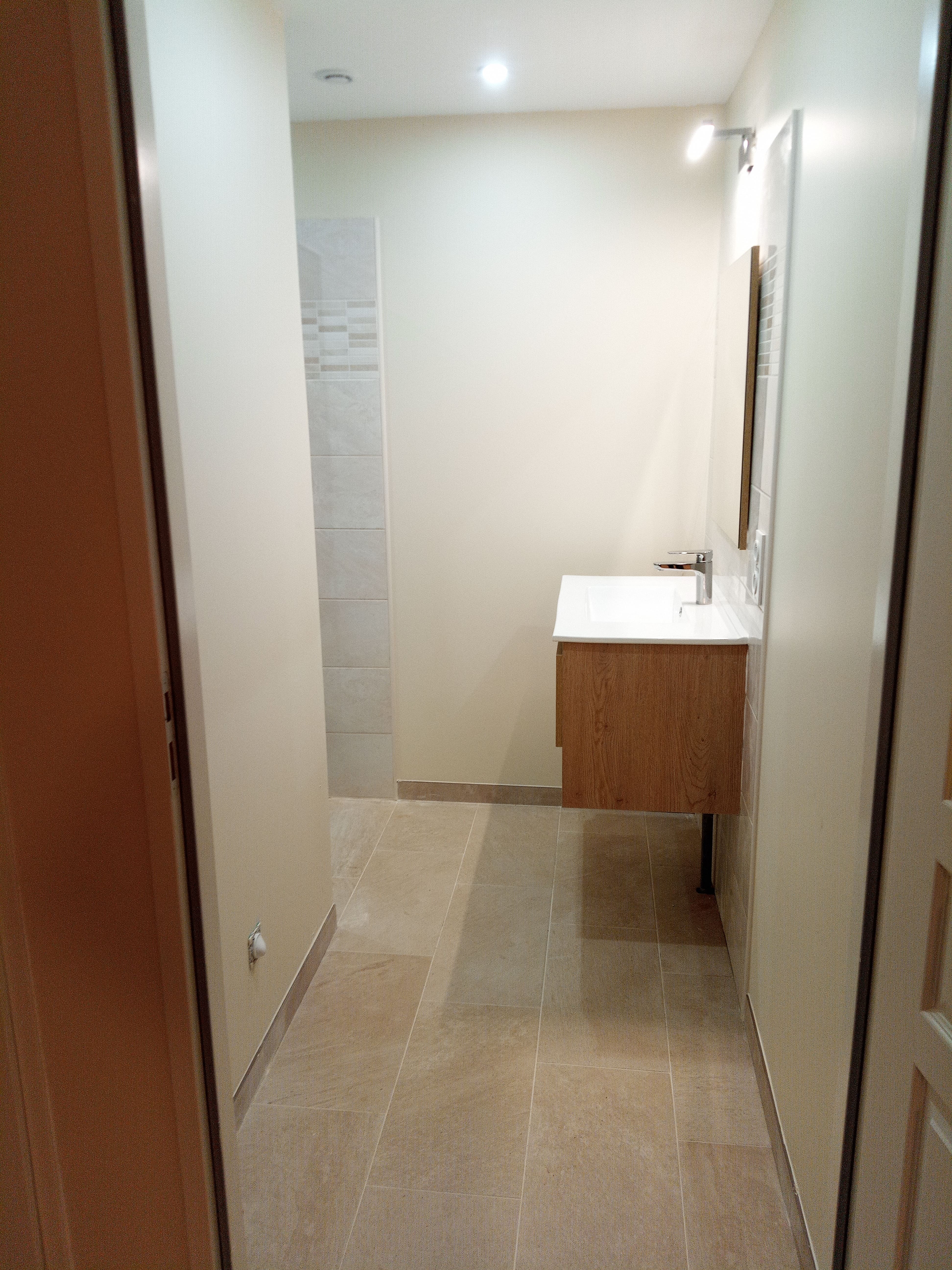 Aménagement intérieur - salle de bain