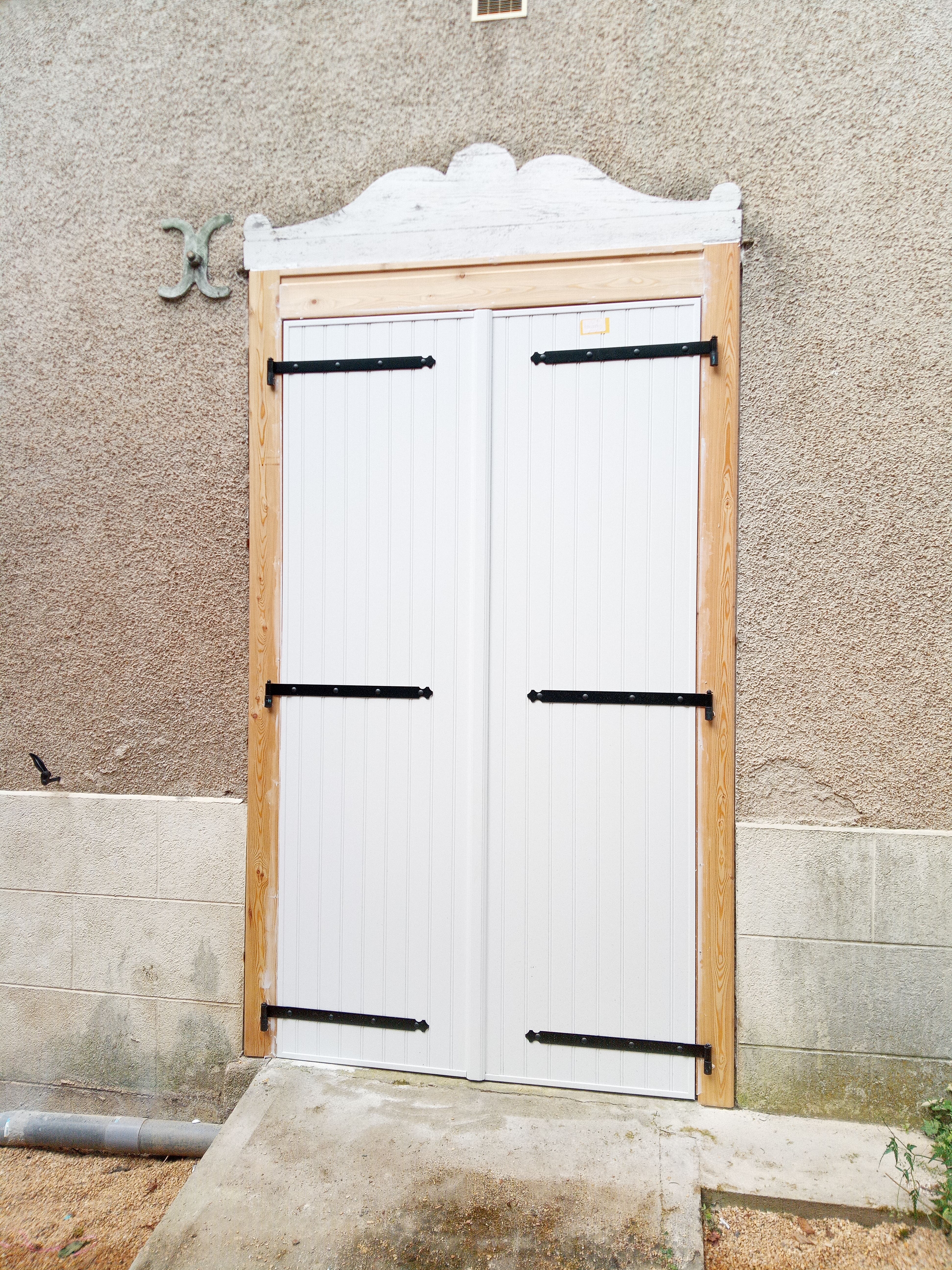 Pose de fenêtres et volets