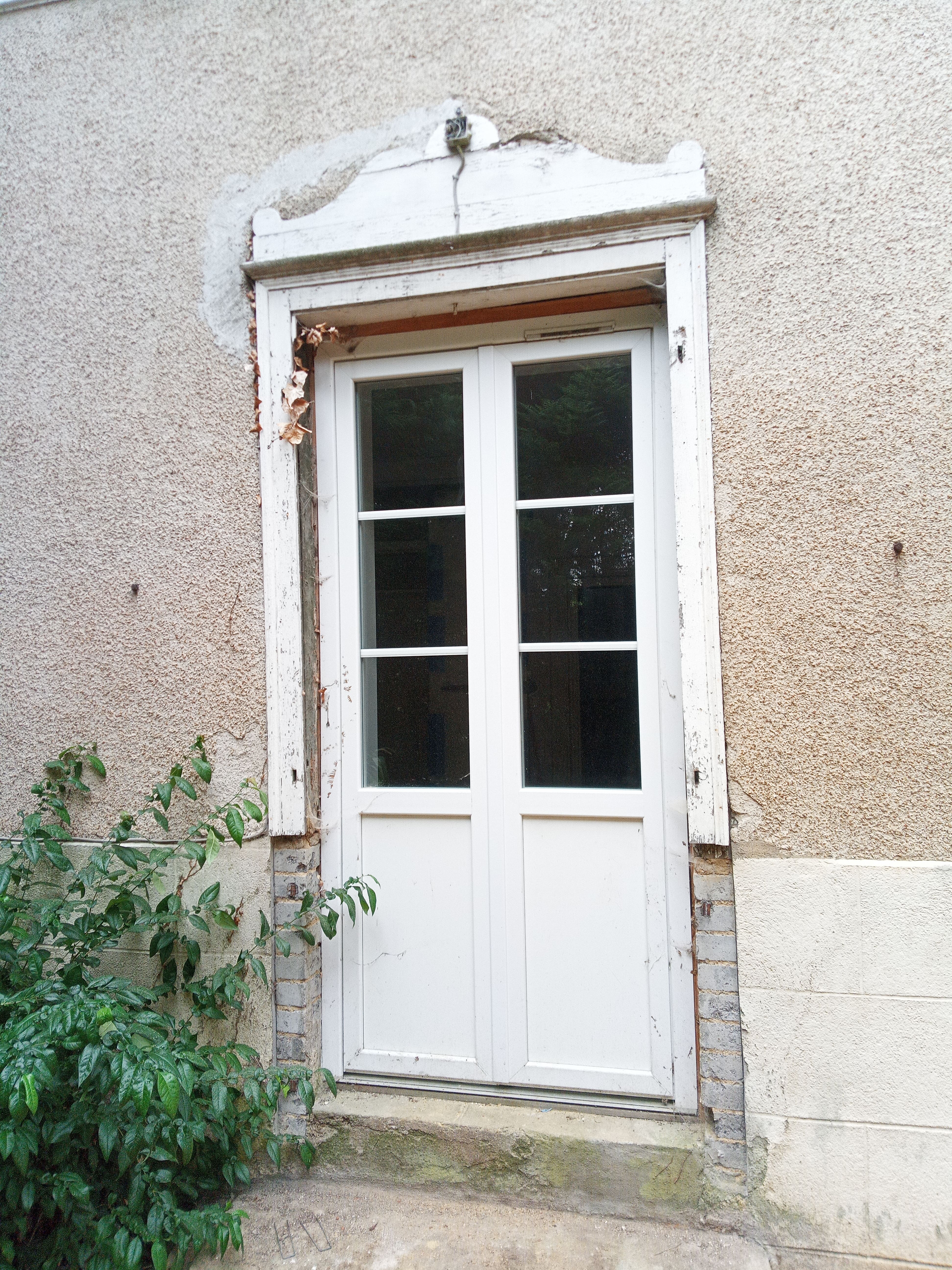 Installation volets battants