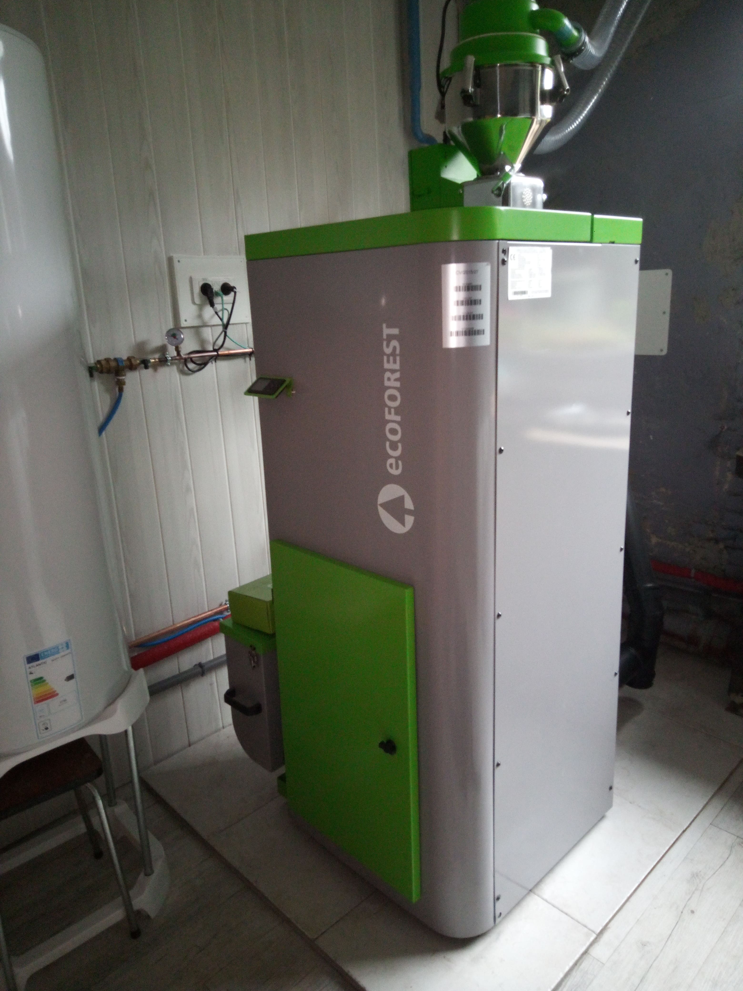 Installation de chauffage électrique par PMN Renov — photo 2