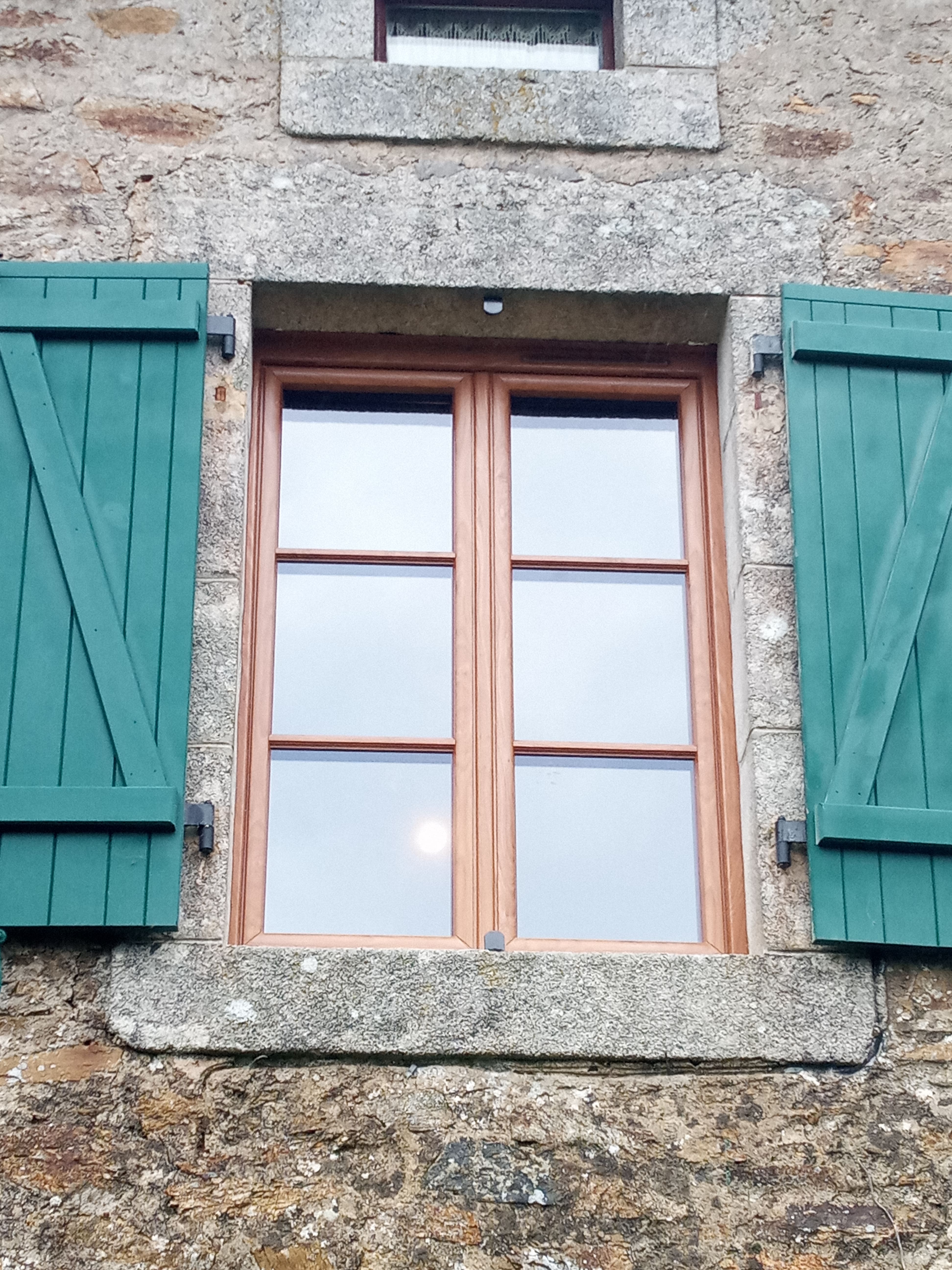 Persiennes et finitions