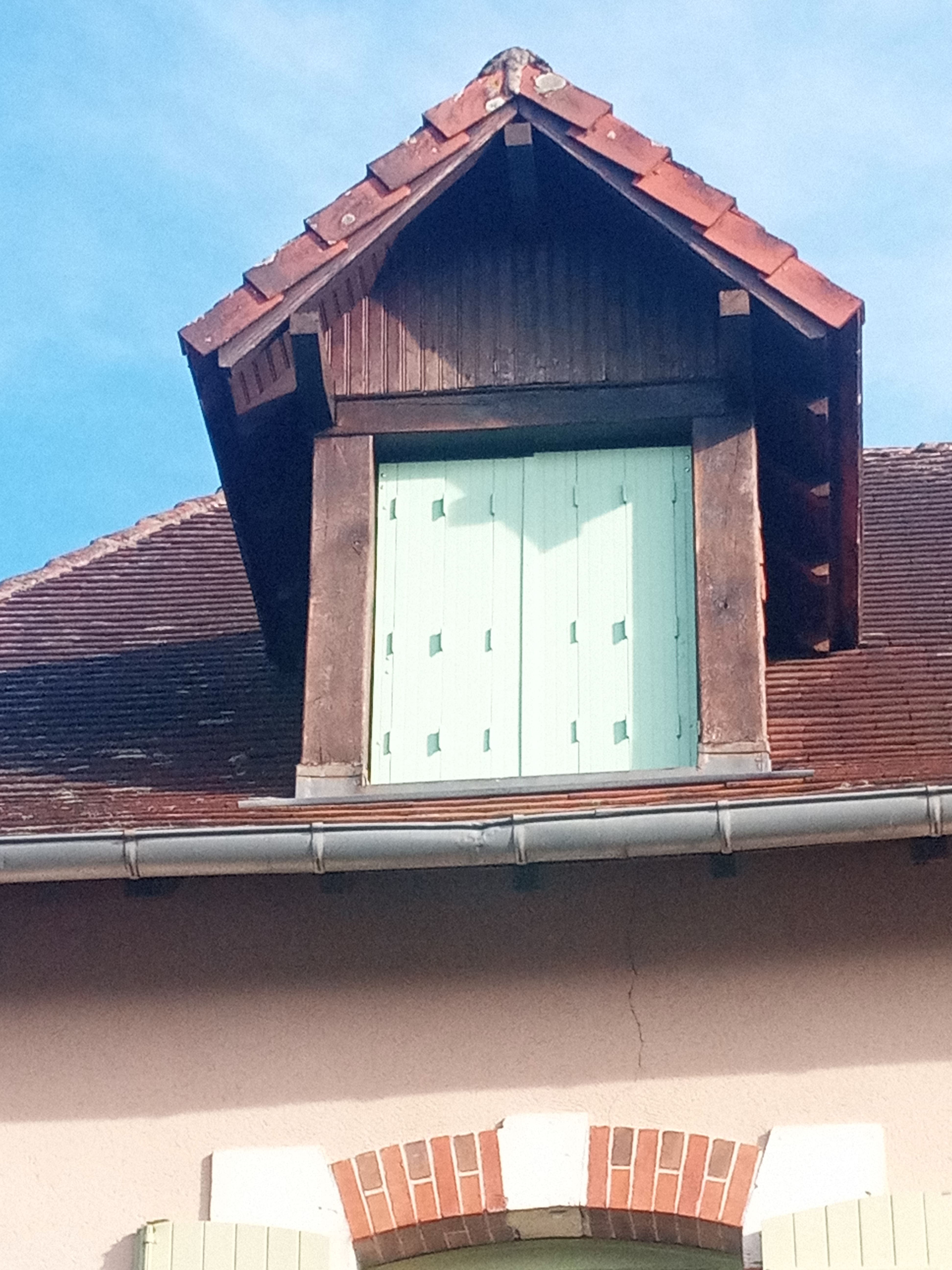 Persiennes rénovation maison