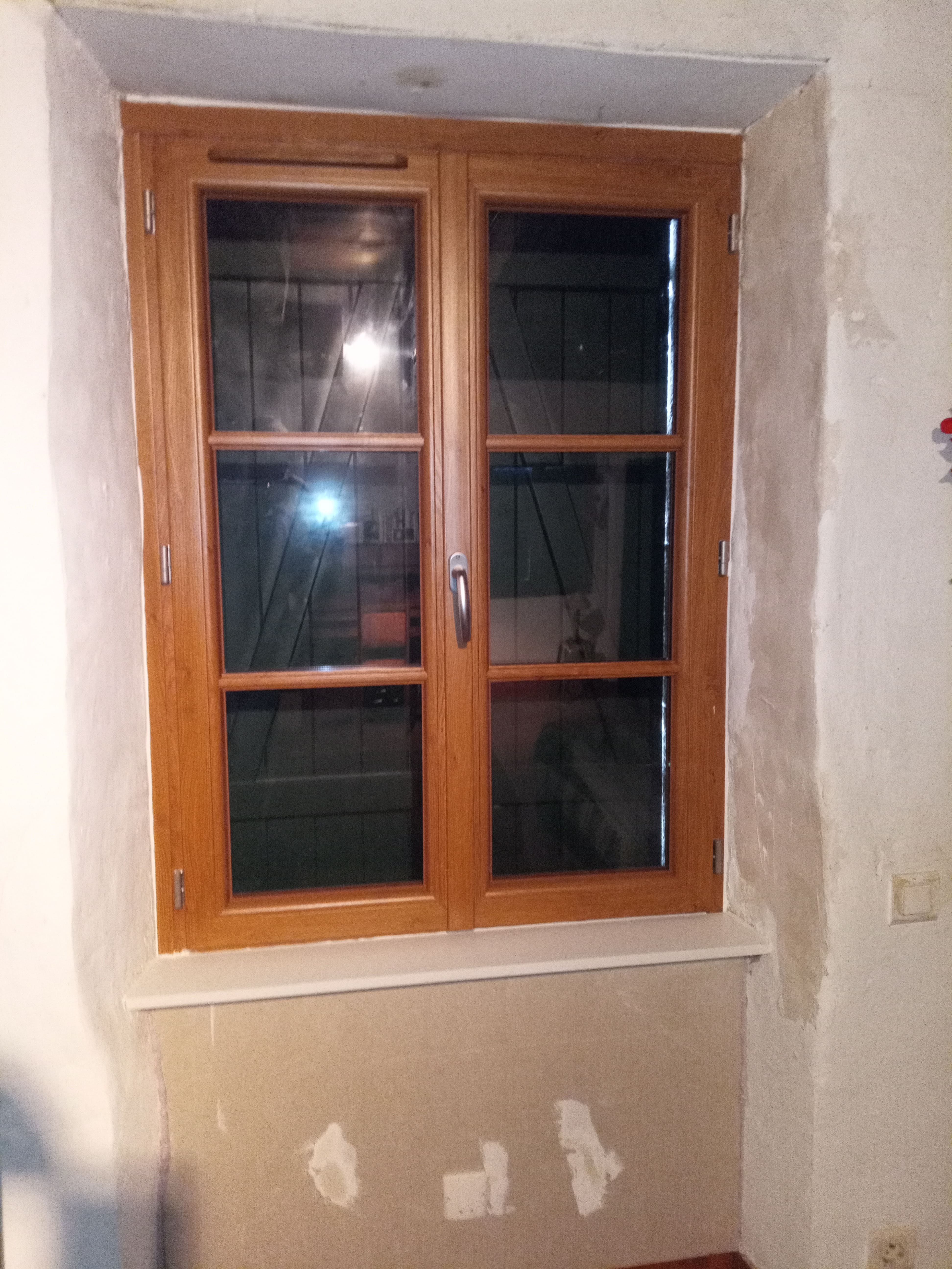 Persiennes pliantes sur mesure