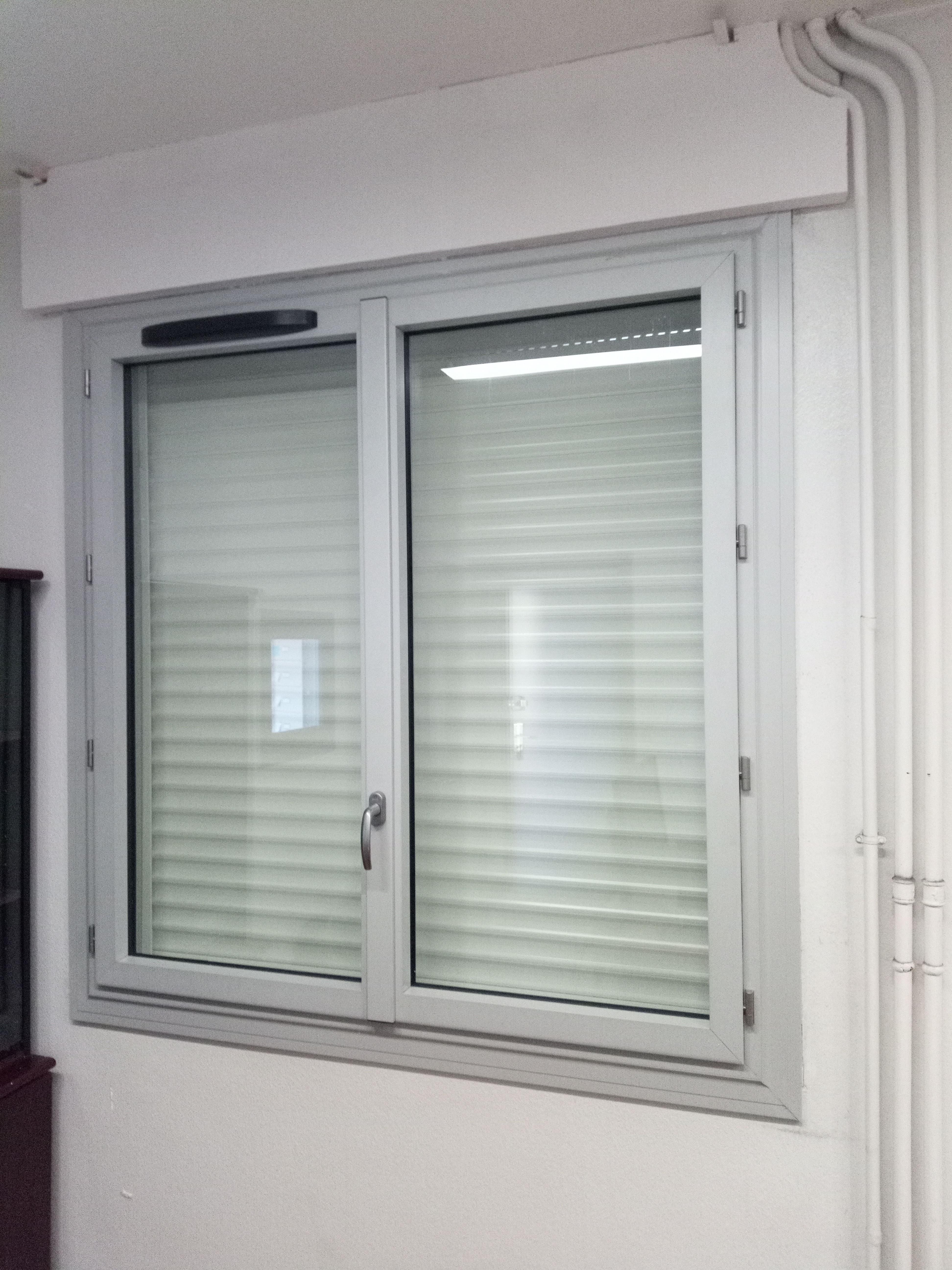 Persiennes bois finitions PMN Renov