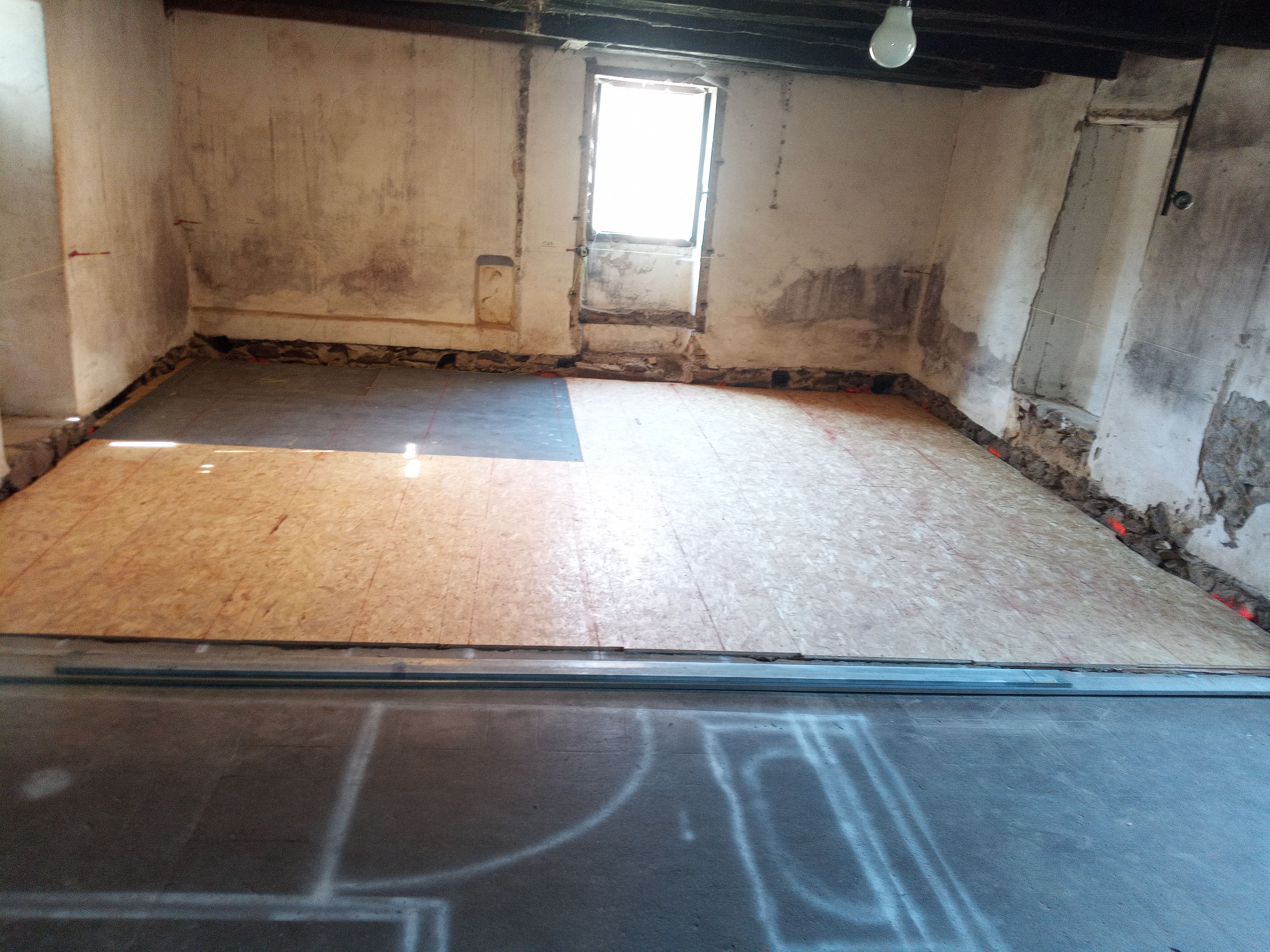 Plancher bois sur mesure