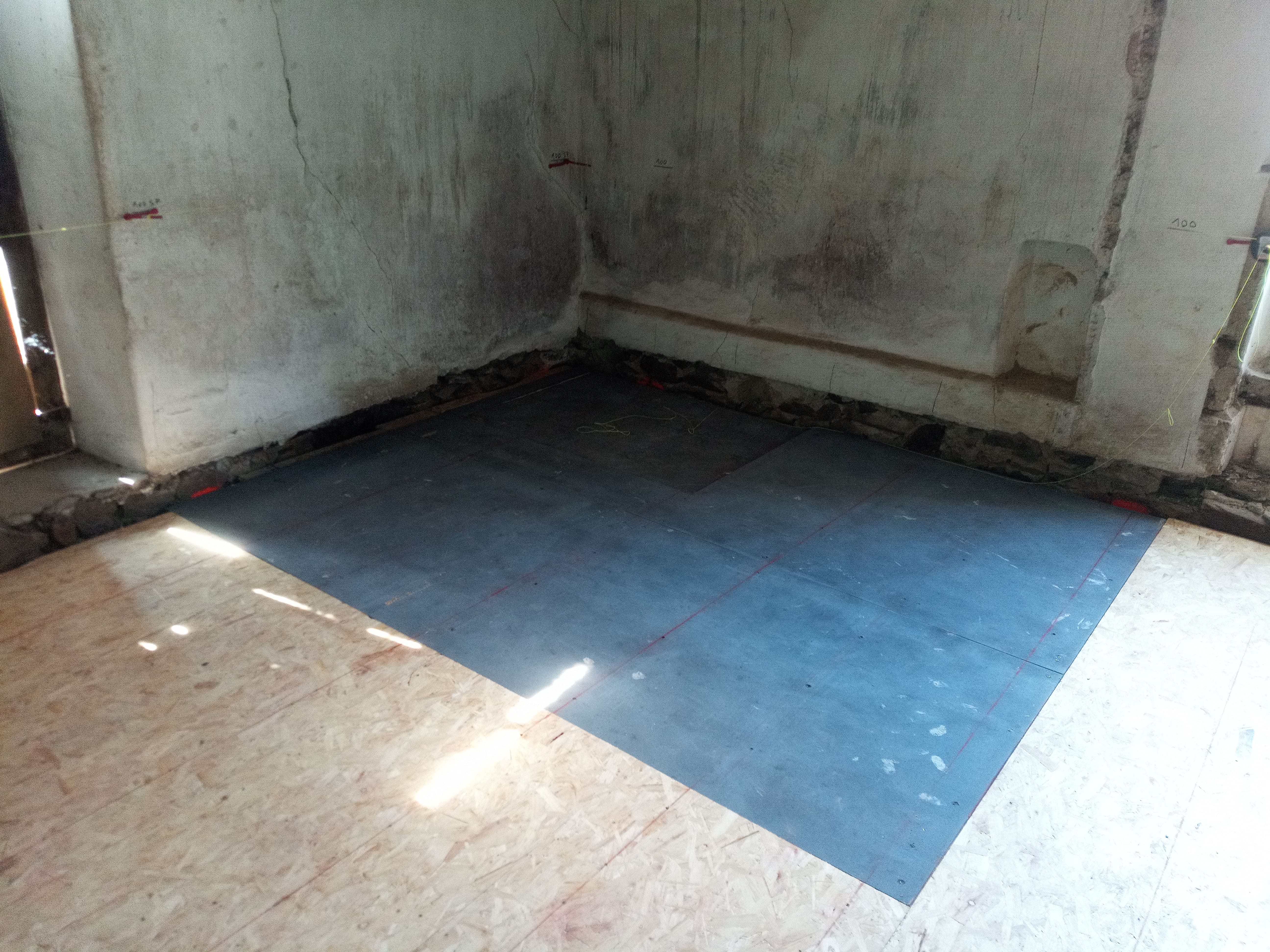 Doublage et réhabilitation intérieure