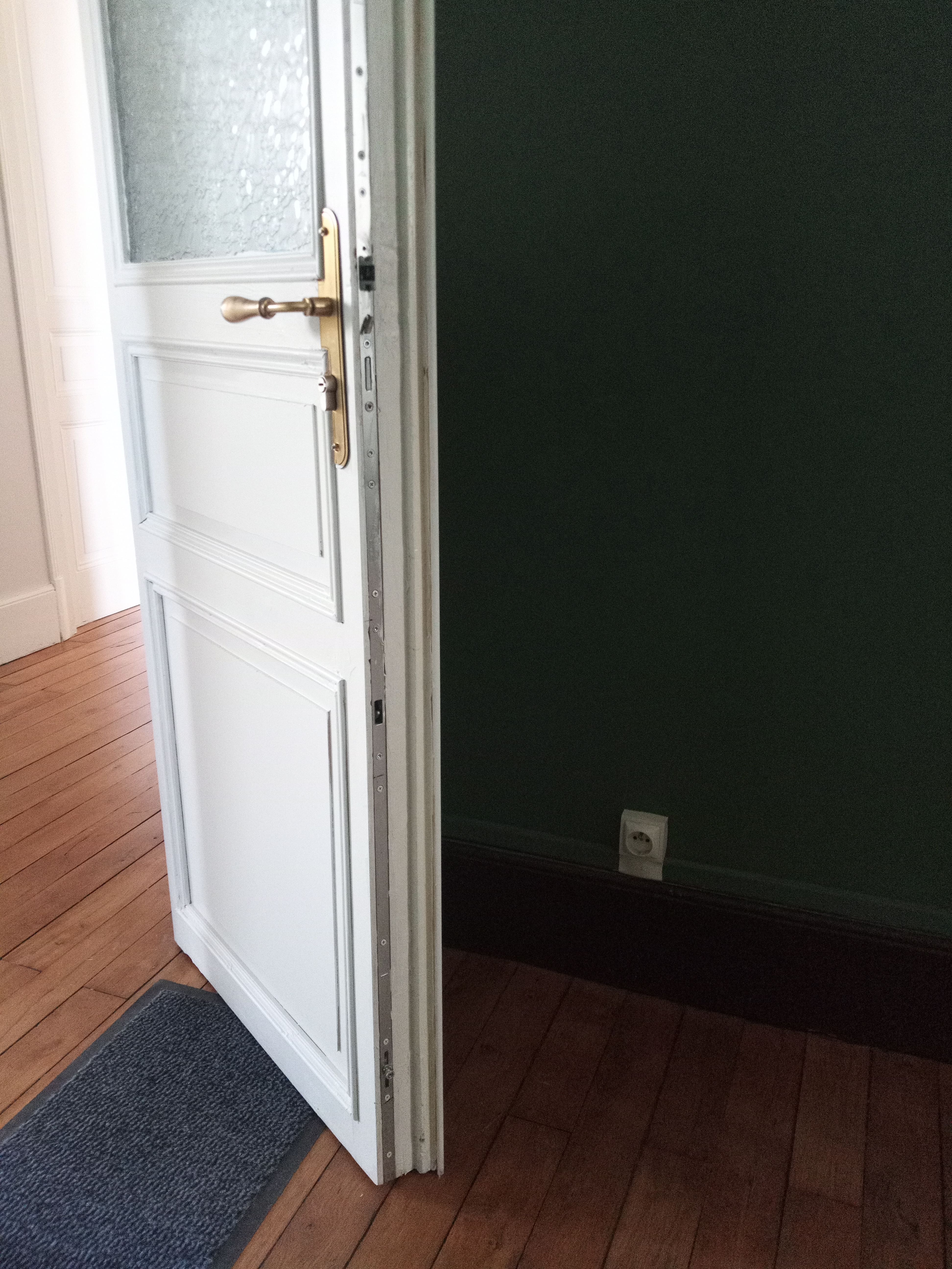 Porte d'entrée sur mesure