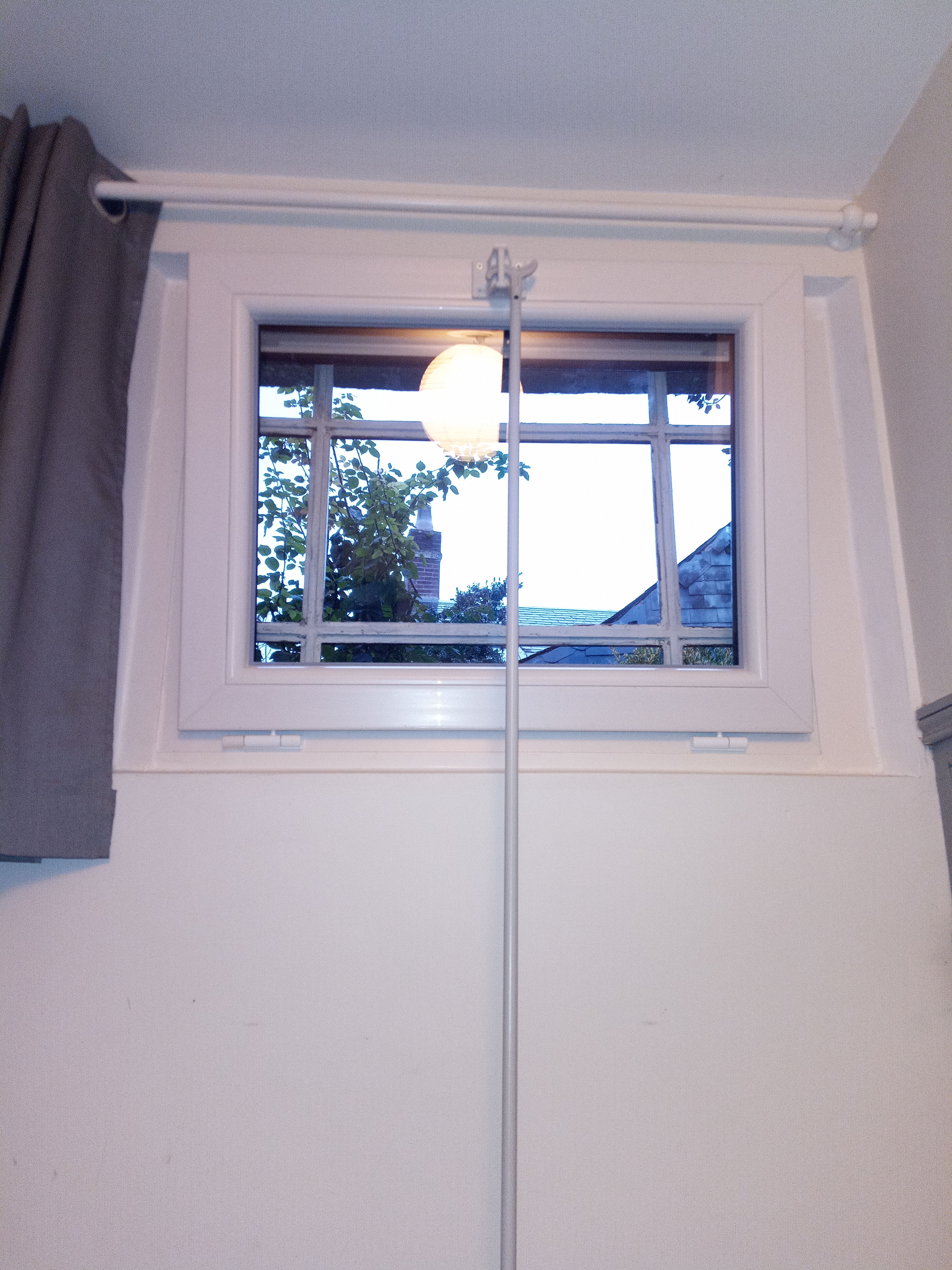 Porte d'entrée contemporaine bois