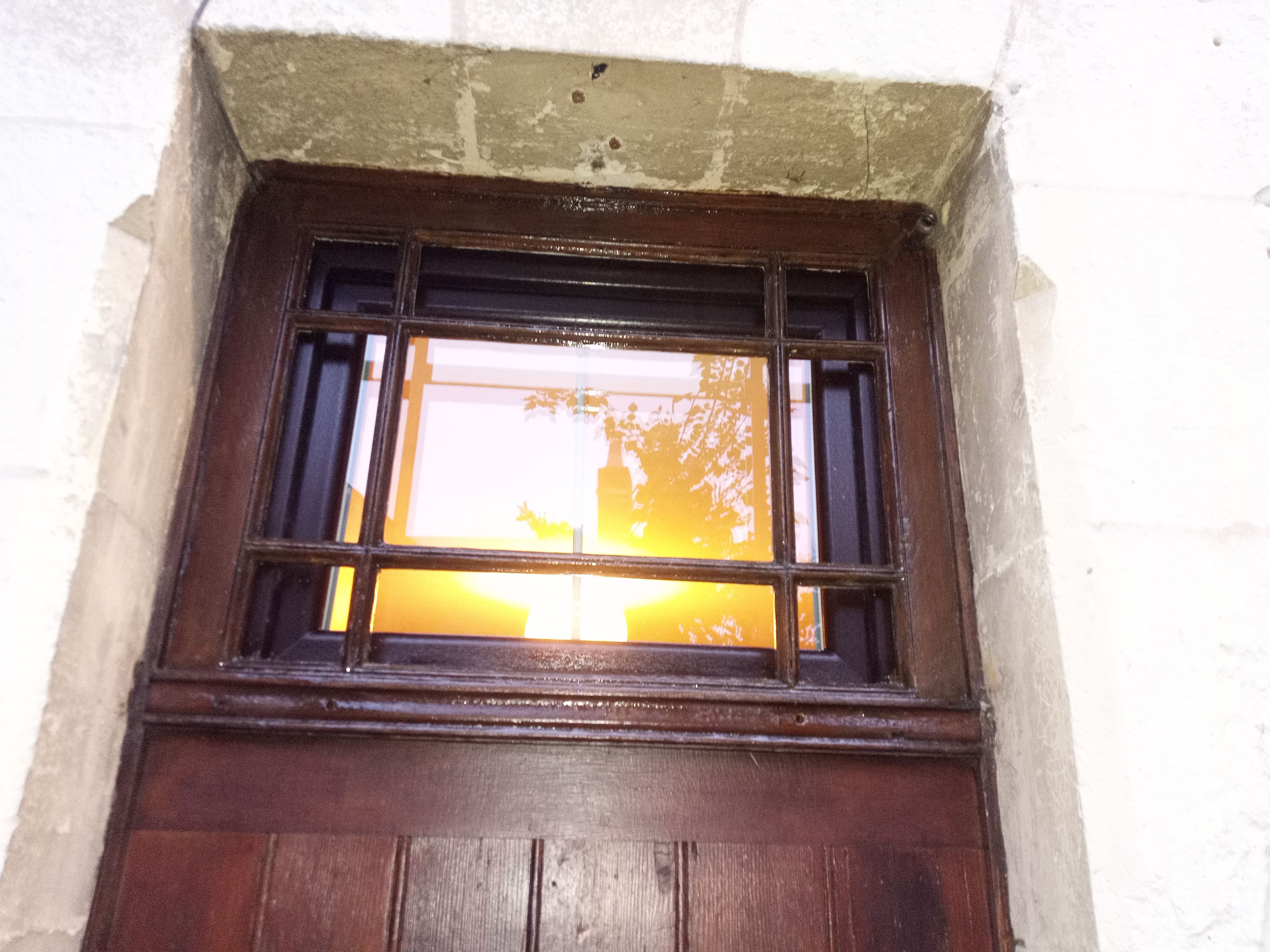 Porte d'entrée neuve