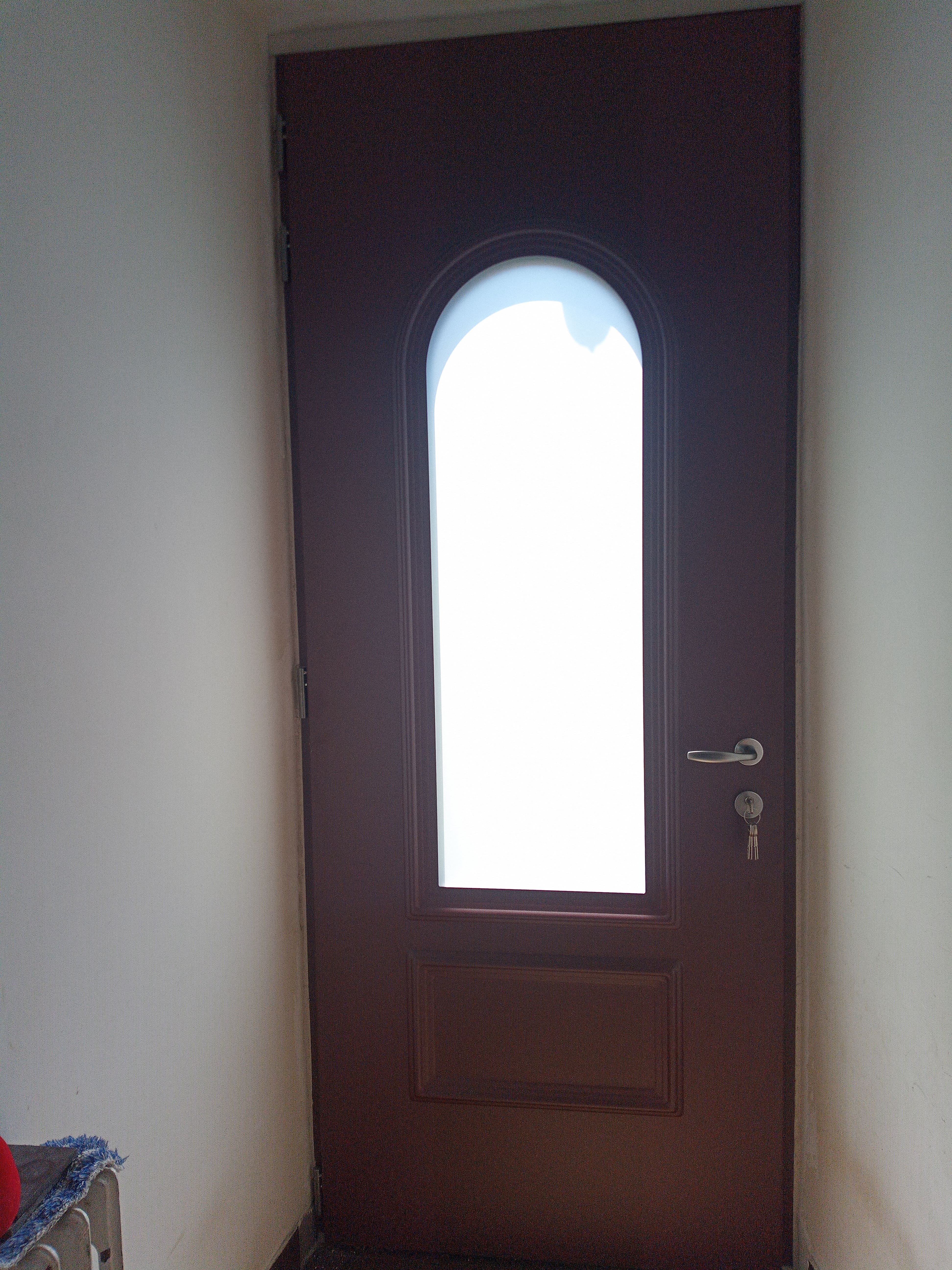 Porte d'entrée bois Haute-Vienne